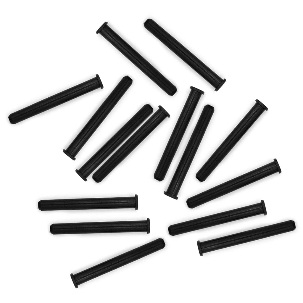 15pcs Tennis Racquet Grommets Nylon Tennis Racket String Protector Tennis Accessories  35mm / 15mm-WAYBIKER