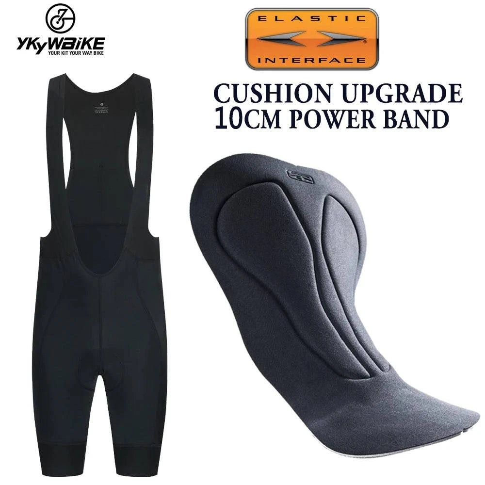 YKYWBIKE Cycling Bibs Shorts Mountain Bike Bretelle Darevie Breathable Mens Bike Elastic Interface  Ropa Ciclismo Bicycle Pants-WAYBIKER