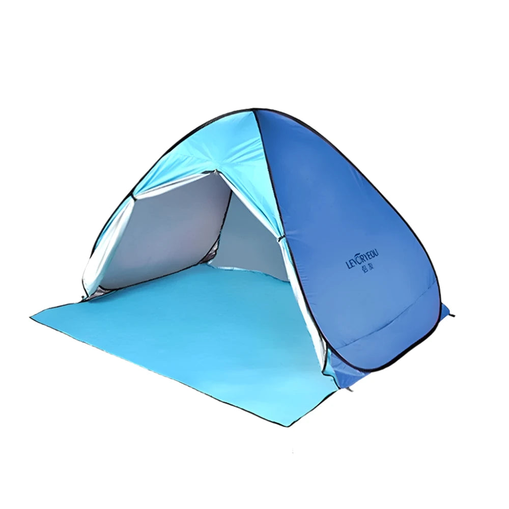 Automatic Tent UV Protection Outdoor Camping Tent Travel Instant Pop Up Beach Tent Ultralight Sun Shelter Tents Cabana Awning-WAYBIKER