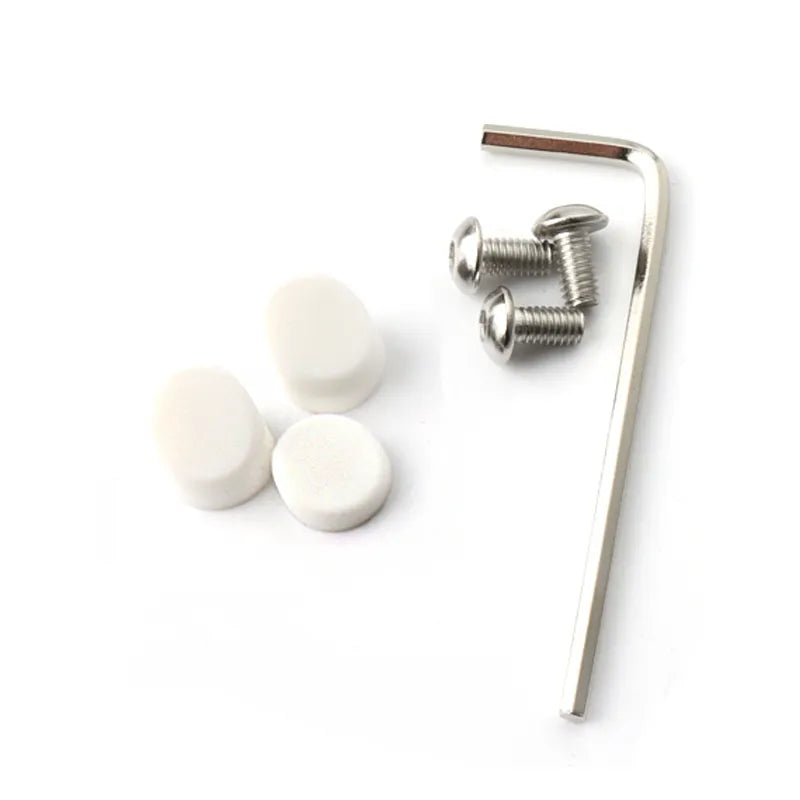 Rear Back Fender Mudguard Screws For Xiaomi M365/ Pro Electric Scooter Rubber Cap Silicone Cover Screw Plug Cover-WAYBIKER