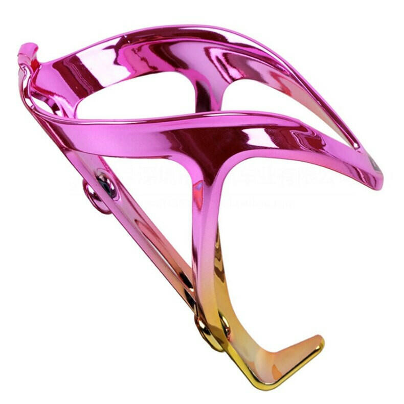 ODI bicycle bottle cage electroplating rainbow fiberglass nylon MTB bike water cup holder water bottle bracket riding equipment-WAYBIKER