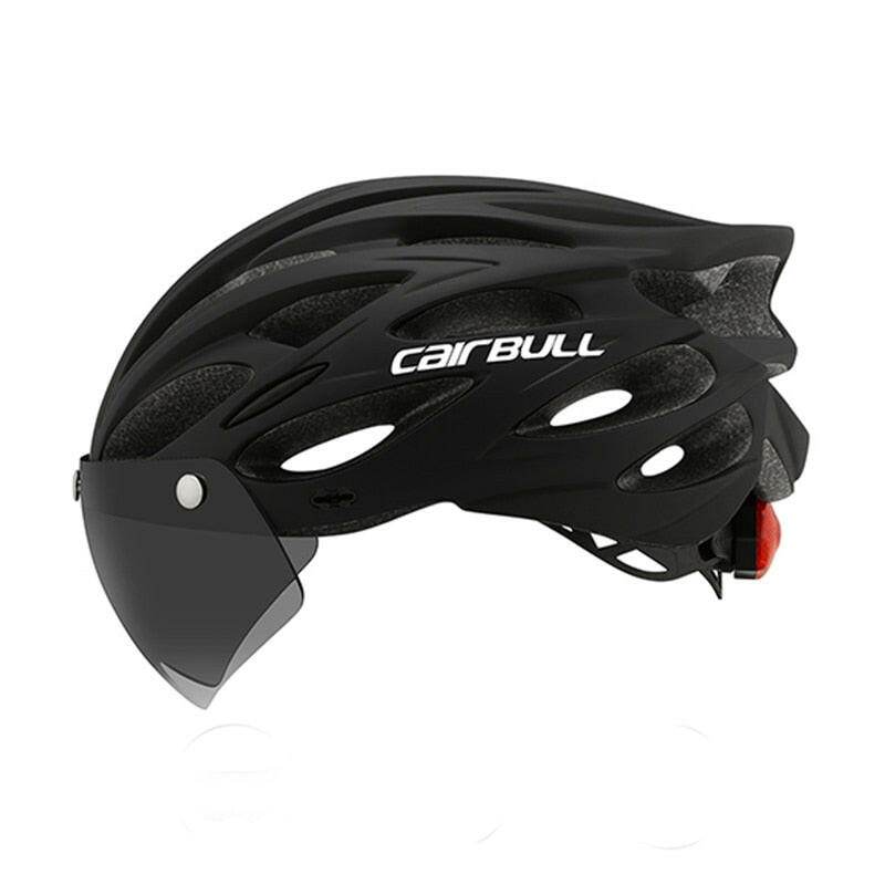 Cycling Helmet Light Road Mtb Mountain Bike Bicycle Led Helmet 54-62cm for Men Women Visored Bicycle Helmet Casco Accesorios-WAYBIKER