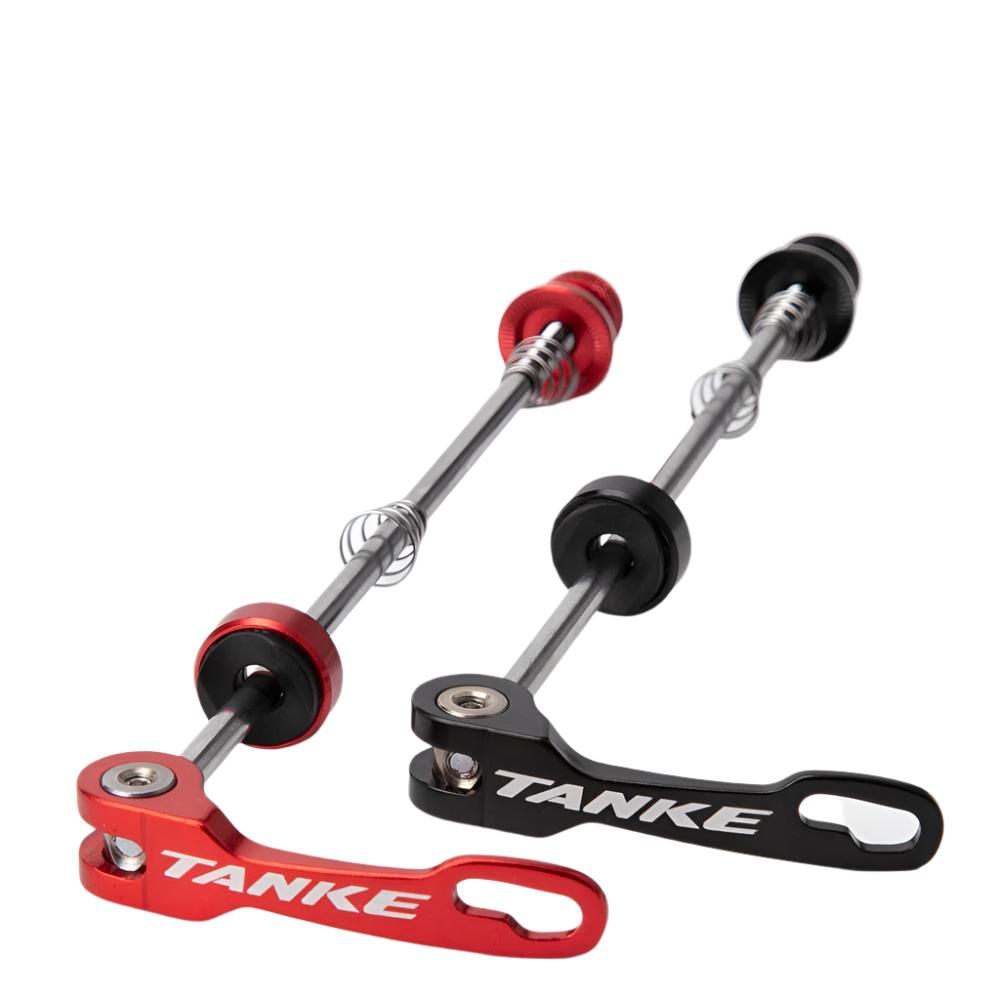 TANKE Bicycle Quick Release Bolt Hub Skewers Lever Axle Road Mountain Bike  Replacement Cycling Parts For Front 100mm Rear 135mm-WAYBIKER