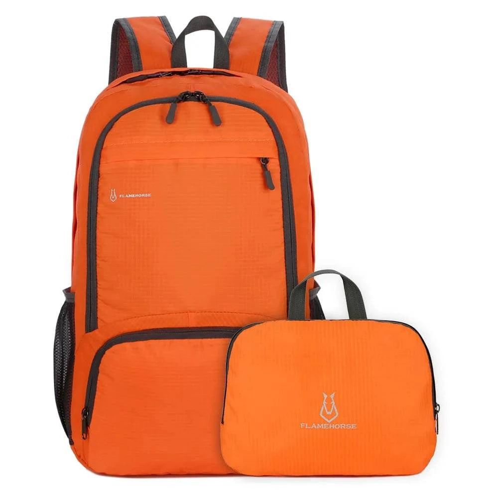 Lightweight Foldable Backpack Men Women Waterproof Packable Backpack Outdoor Travel Hiking Cycling Daypack Camping Shoulders Bag-WAYBIKER