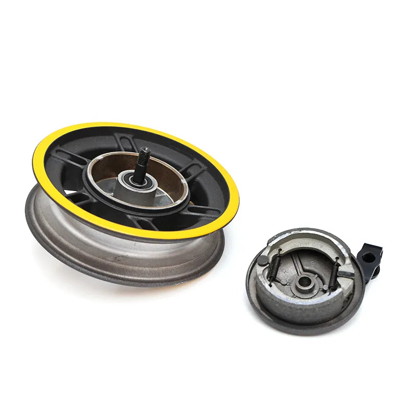 G30 Front Wheel Hub For Ninebot Max G30D G30LP Kickscooter With Motor Drum Brake Aluminum Alloy Assembly Parts-WAYBIKER