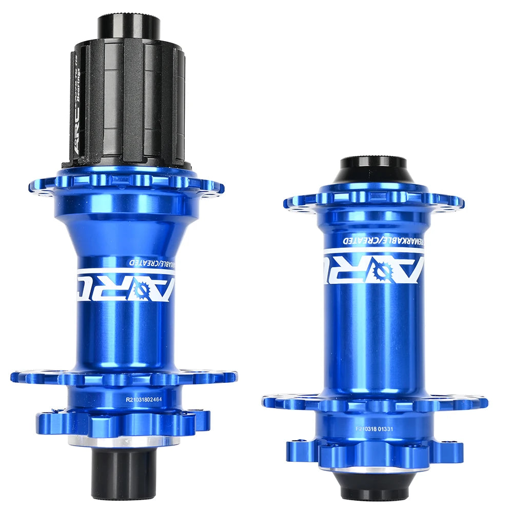 ARC MT006 Bicycle Hubs MTB Hub 32 28 36Holes Bike NBK Bearing Hub Aluminum Alloy Cube Mountain Bike Hub Bicycle Wheel Hub 8-12V