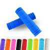 1Pair Bicycle Handlebar Grips Anti-skid Bike Handle Bar Grips Rubber Covers Fixed Gear BMX MTB Mountain Bike Bicycle Accessories-WAYBIKER