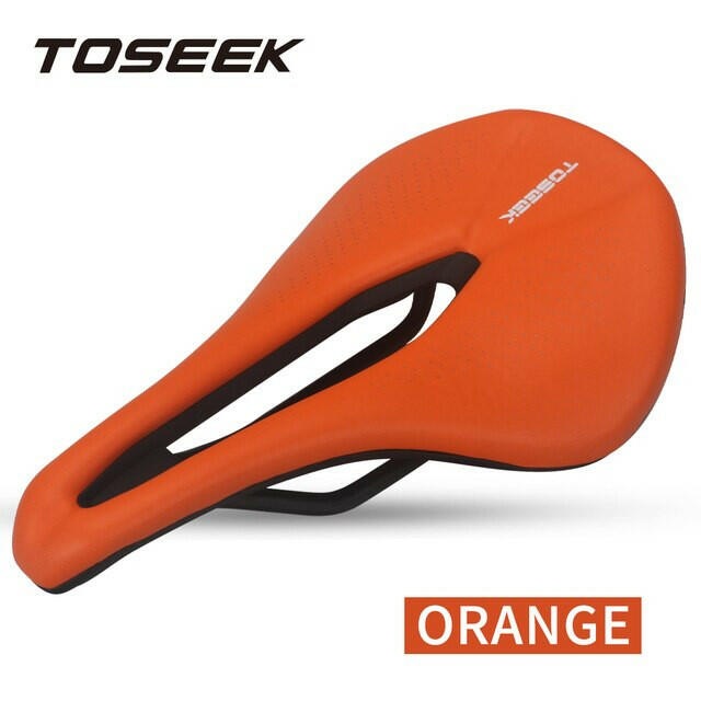 TOSEEK EVA Ultralight Breathable Comfortable Seat Cushion Bike Racing Saddle Bicycle Seat MTB Road Bike Saddle Parts Components-WAYBIKER