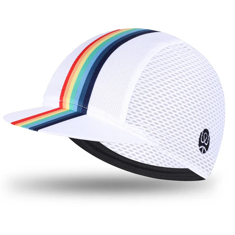 WEST BIKING Anti-UV Summer Cycling Caps MTB Road Bicycle Motorcycle Helmet Liner Travel Sport Headwear Bicycle Riding Sun Hat-WAYBIKER