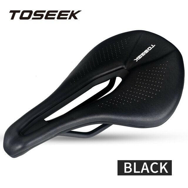 TOSEEK EVA Ultralight Breathable Comfortable Seat Cushion Bike Racing Saddle Bicycle Seat MTB Road Bike Saddle Parts Components-WAYBIKER