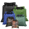 6 PCS Outdoor Waterproof Bag Dry Sack Pack for Drifting Boating Floating Kayaking Surfing Beach Rafting Swimming Sports Bags-WAYBIKER