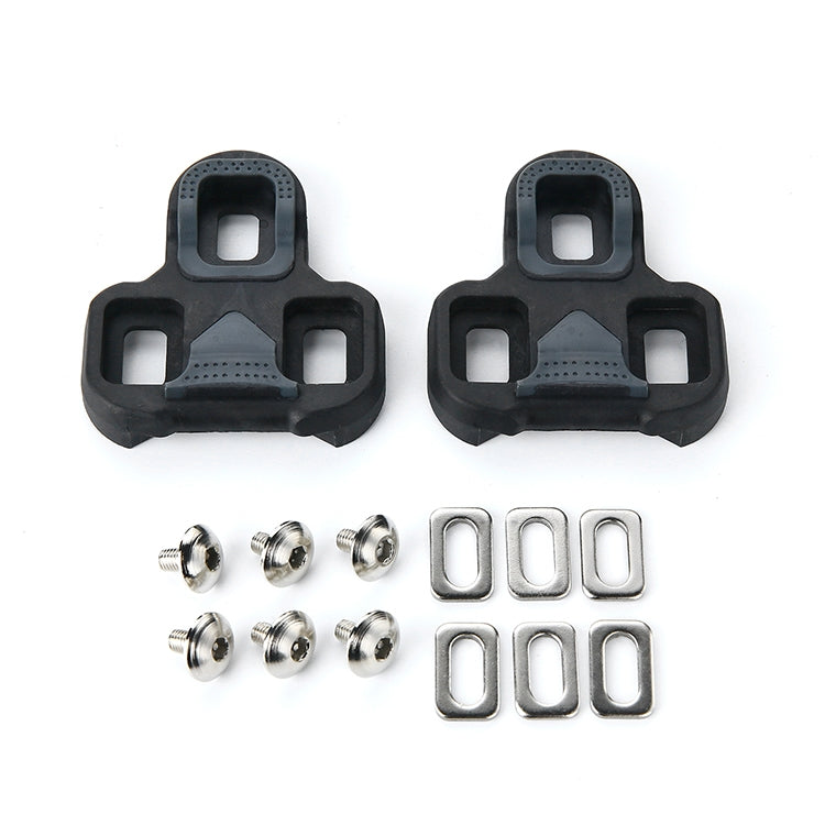 RD3 Road Bike Cleats 4.5 Degree Floating Self-locking Cycling Pedal Cleat for Look KEO Road Cleats Fit Most Road Bicycle Shoes, RD3