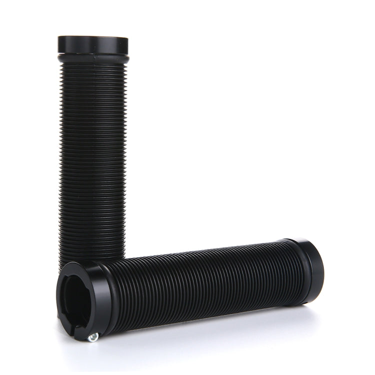 1 Pair AG15 Bicycle MTB Bike Lock-on Rubber Handlebar Grips, AG15 - WAYBIKER