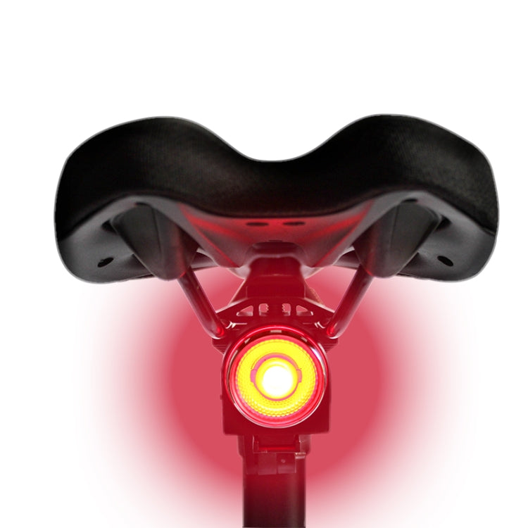 A0 IPX5 Waterproof Seven-color Bicycle USB Charging High Brightness Taillight, Charging High Brightness Taillight