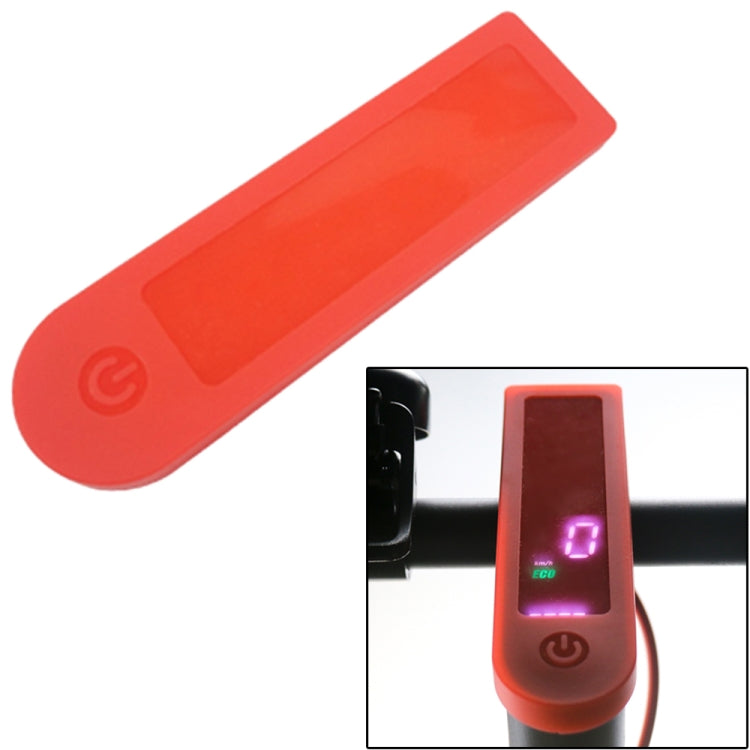 LED Display Waterproof Silicone Sleeve for Xiaomi Mijia M365, Xiaomi Mijia M365 LED Sleeve (Yellow), Xiaomi Mijia M365 LED Sleeve (Red), Xiaomi Mijia M365 LED Sleeve (White)