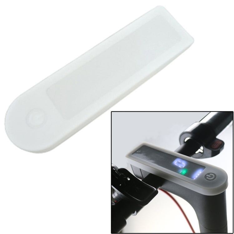 LED Display Waterproof Silicone Sleeve for Xiaomi Mijia M365, Xiaomi Mijia M365 LED Sleeve (Yellow), Xiaomi Mijia M365 LED Sleeve (Red), Xiaomi Mijia M365 LED Sleeve (White)