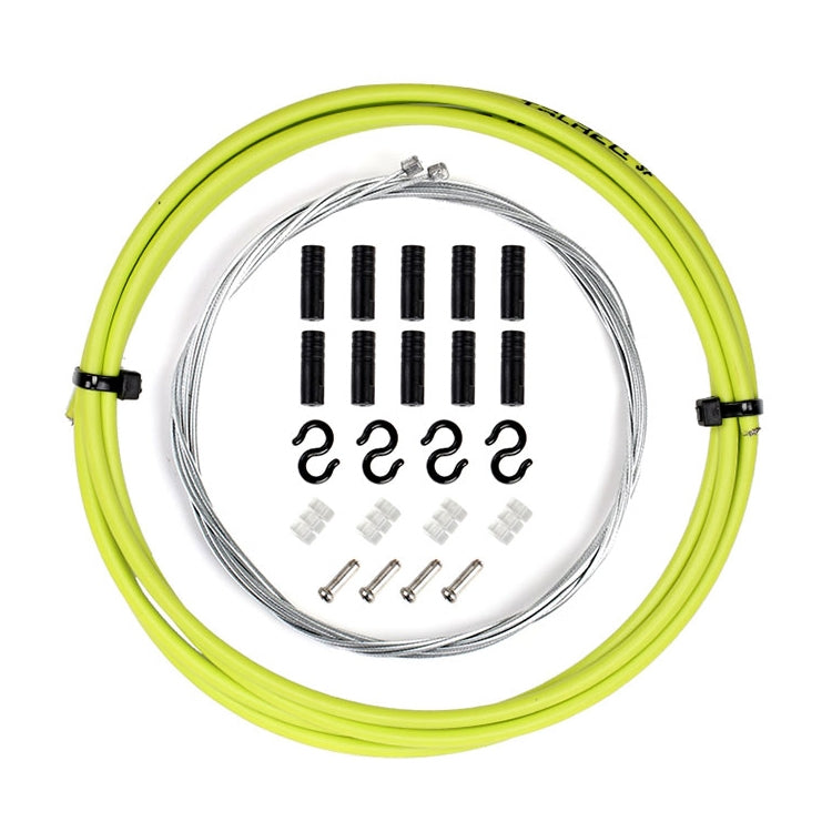 7 in 1 Universal PVC Bicycle Variable Speed Cable Tube Set, Universal