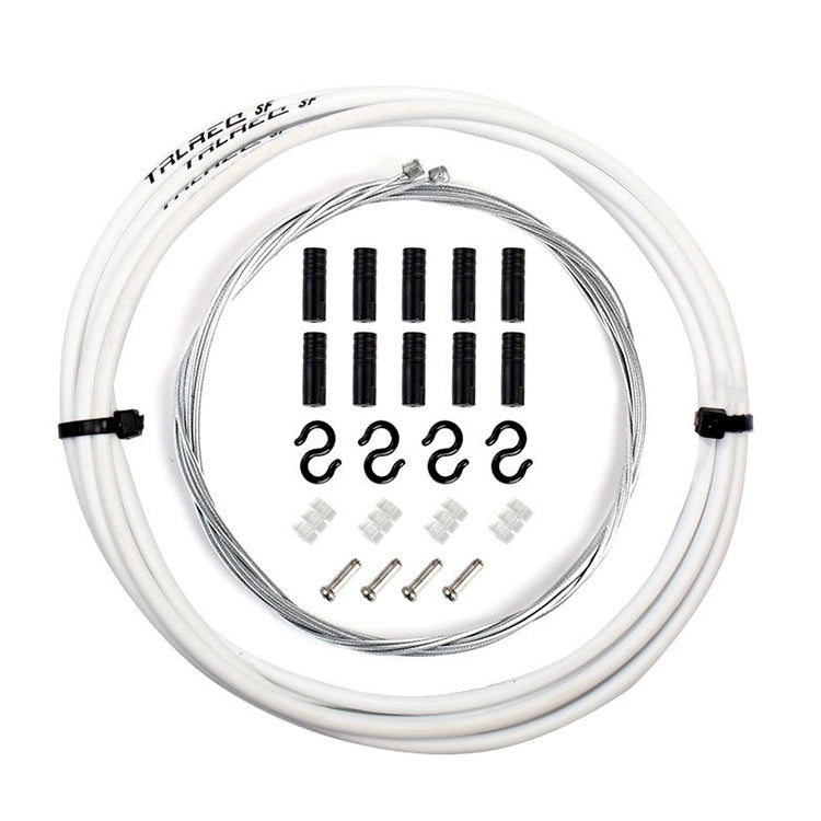 7 in 1 Universal PVC Bicycle Variable Speed Cable Tube Set, Universal