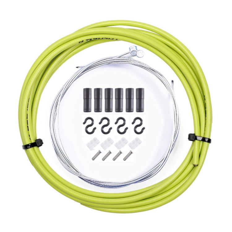 7 in 1 Cylindrical Head PVC Brake Cable Tube Set for Mountain Bike, Mountain Bike