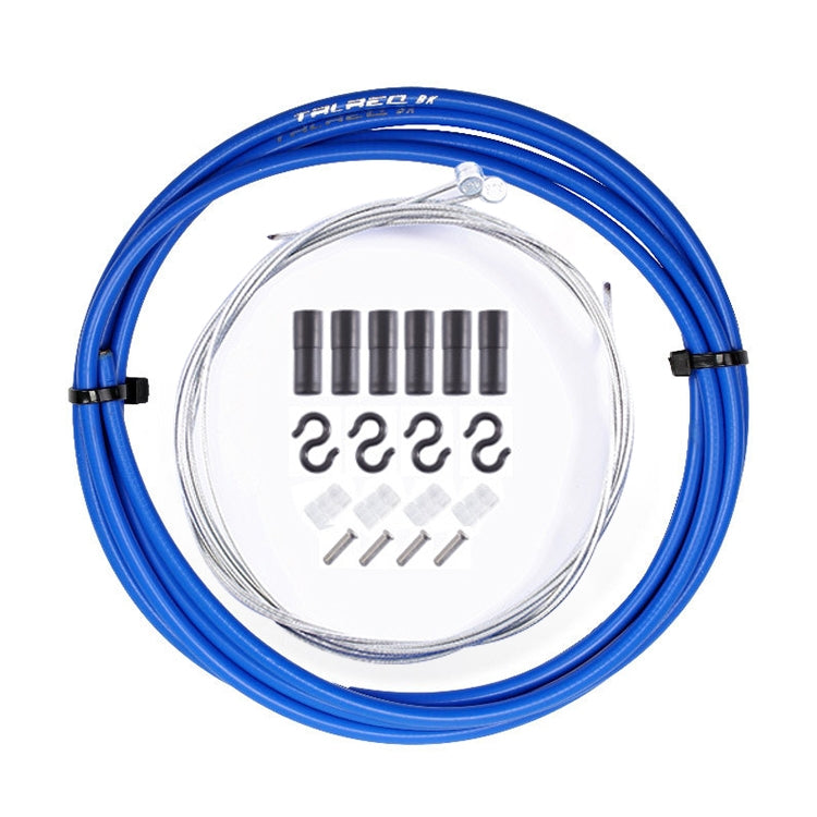 7 in 1 Cylindrical Head PVC Brake Cable Tube Set for Mountain Bike, Mountain Bike