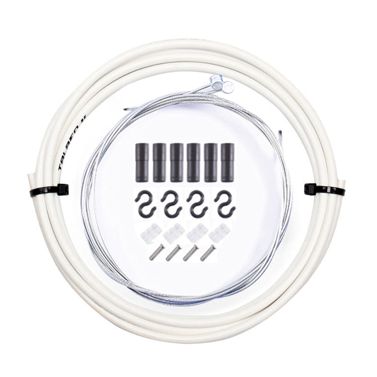 7 in 1 Cylindrical Head PVC Brake Cable Tube Set for Mountain Bike, Mountain Bike