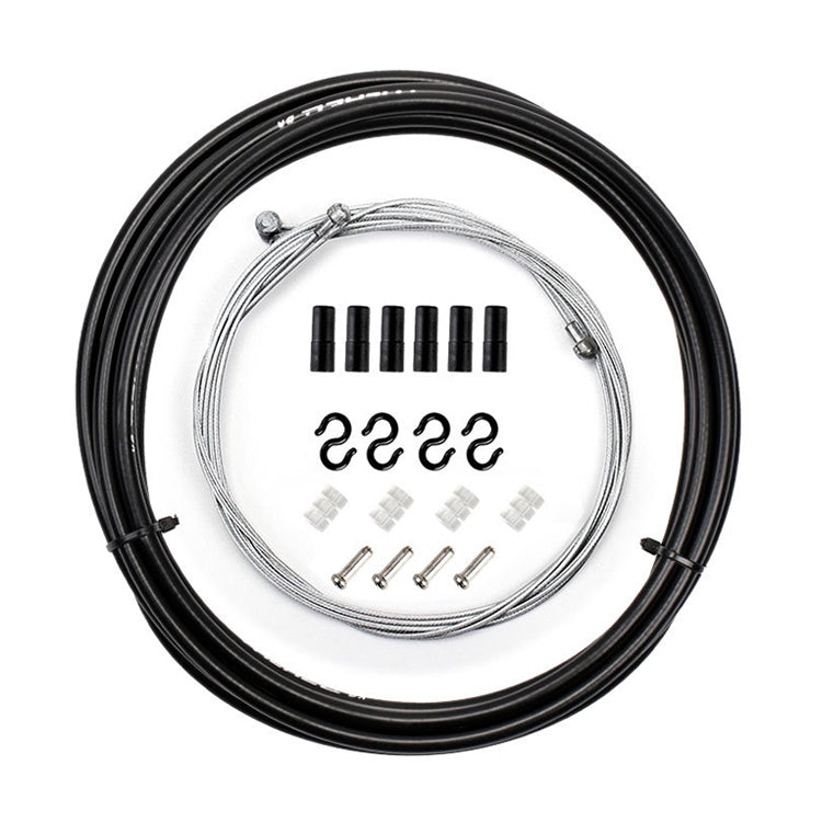 7 in 1 Mushroom Head PVC Brake Cable Tube Set for Road Bike, Road Bike