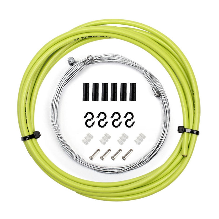 7 in 1 Mushroom Head PVC Brake Cable Tube Set for Road Bike, Road Bike