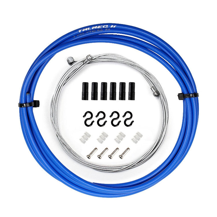 7 in 1 Mushroom Head PVC Brake Cable Tube Set for Road Bike, Road Bike