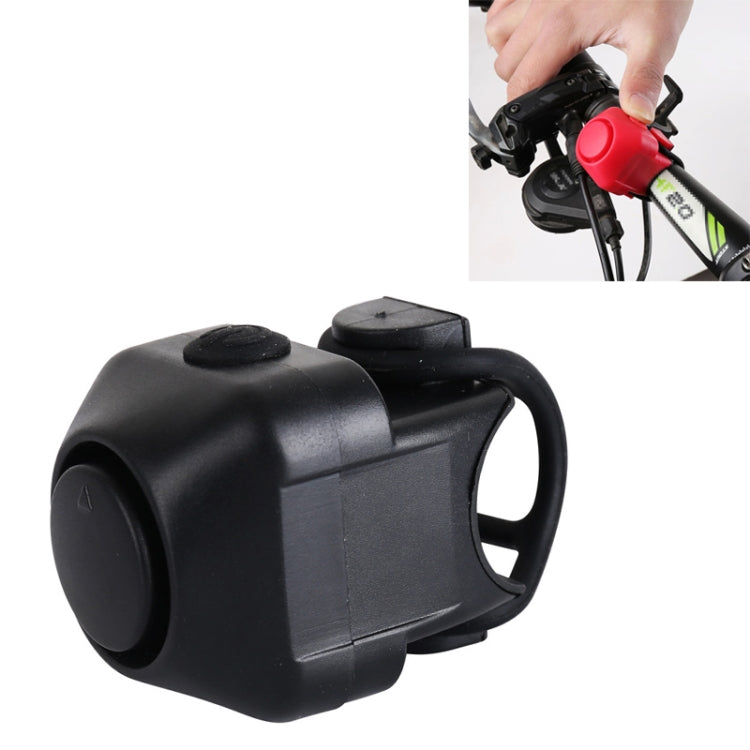electric horn bicycle ROCKBROS Bike Bell Bike Waterproof 120dB, Black HORN DESIGN Bicycle Horn Bell to Fit