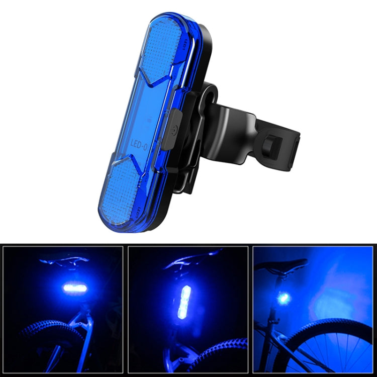 Bicycle USB Rechargeable Taillight LED Tail Lamp - WAYBIKER
