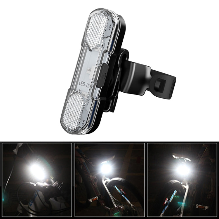 Bicycle USB Rechargeable Taillight LED Tail Lamp - WAYBIKER