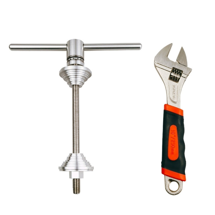 BIKERSAY BT040BT Bike Axle Cente Press-In Shaft Static Installation Disassembly Tool, BT040BT