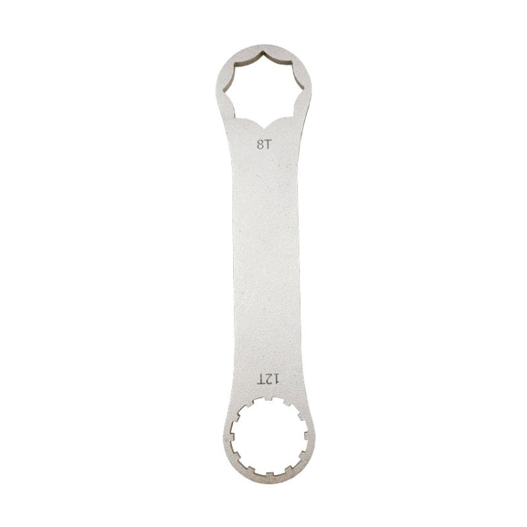 BIKERSAY BT050A Multifunctional Stainless Steel Bicycle Fork Wrench Double Head Spanner, BT050B, BT050C, BT050D, BT050A