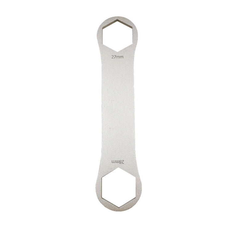 BIKERSAY BT050A Multifunctional Stainless Steel Bicycle Fork Wrench Double Head Spanner, BT050B, BT050C, BT050D, BT050A