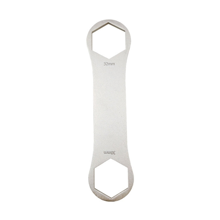 BIKERSAY BT050A Multifunctional Stainless Steel Bicycle Fork Wrench Double Head Spanner, BT050B, BT050C, BT050D, BT050A
