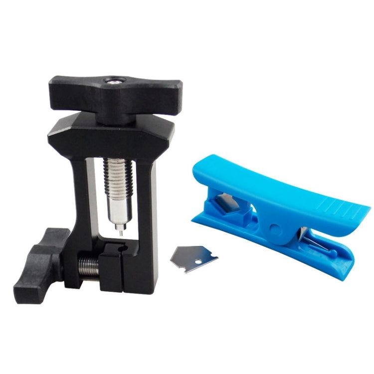 BIKERSAY BT043 Bicycle Oil Needle Insertion Tool Set, Tool Set  (Black), Tool Set (Silver Grey) - WAYBIKER