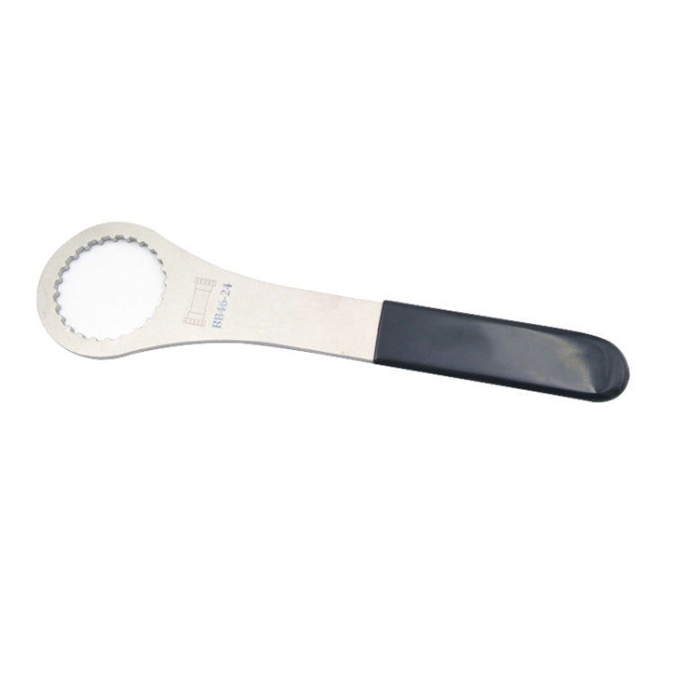 BIKERSAY BB46-12 Bicycle Repair Tools Multi-function Wrench Tool Stainless Steel Axis Spanner, BB46-12