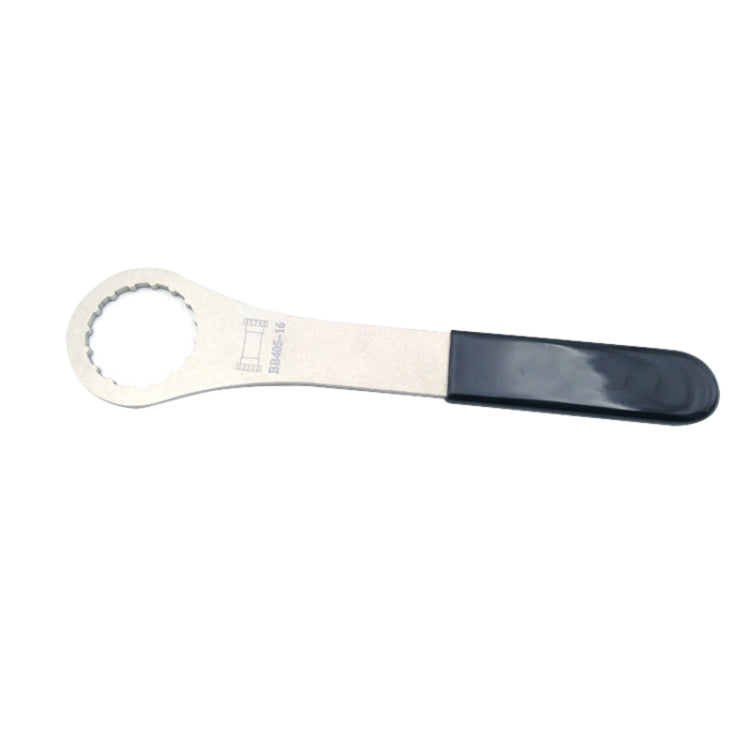 BIKERSAY BB50-12 Bicycle Repair Tools Multi-function Wrench Tool Stainless Steel Axis Spanner, BB50-12