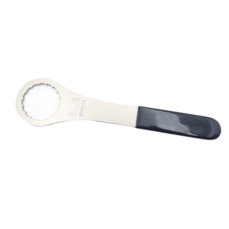 BIKERSAY BB405-16 Bicycle Repair Tools Multi-function Wrench Tool Stainless Steel Axis Spanner, BB405-16
