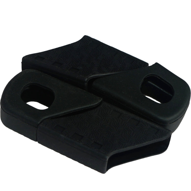 BIKERSAY CP001 Bicycle Crank Cover Silicone Arm Sleeve