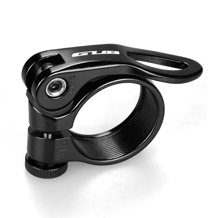 GUB CX-18 31.8mm Aluminum Ultralight Bicycle Seat Post Clamp, 31.8mm - WAYBIKER