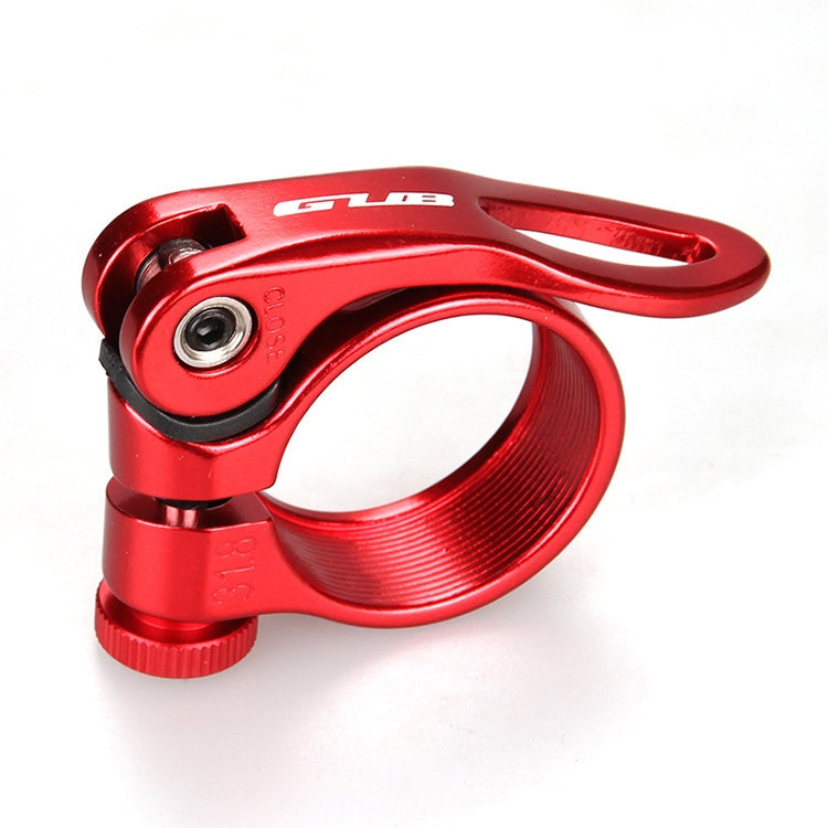 GUB CX-18 31.8mm Aluminum Ultralight Bicycle Seat Post Clamp, 31.8mm - WAYBIKER