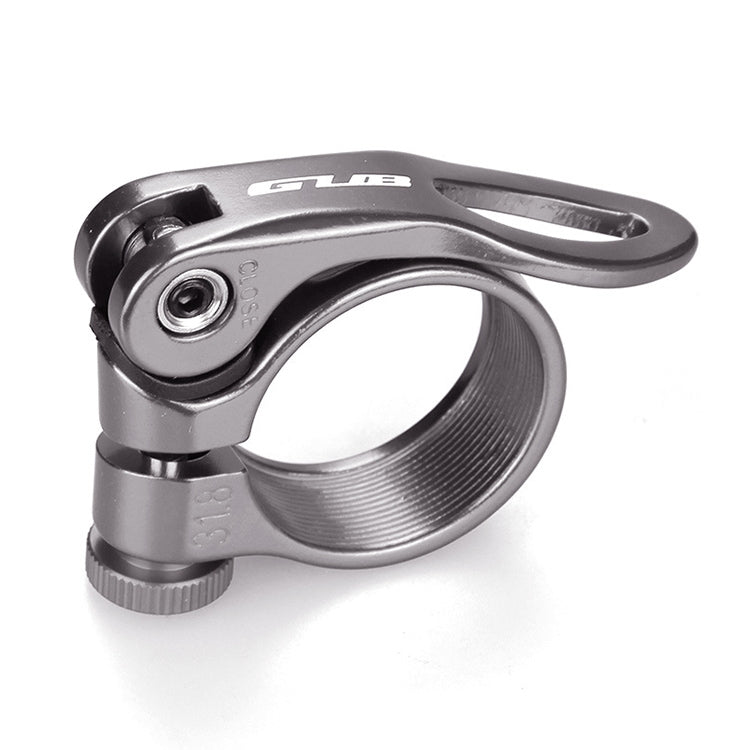 GUB CX-18 31.8mm Aluminum Ultralight Bicycle Seat Post Clamp, 31.8mm - WAYBIKER
