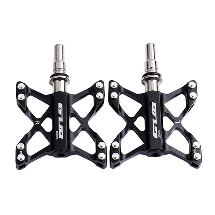 GUB QR-009 Aluminum Alloy MTB Non-slip Bicycle Pedals, QR-009