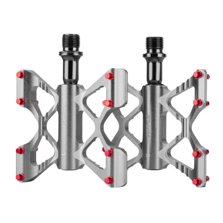 PROMEND PD-M56 1 Pair Mountain Bicycle Aluminum Alloy 3-Bearings Pedals, PD-M56
