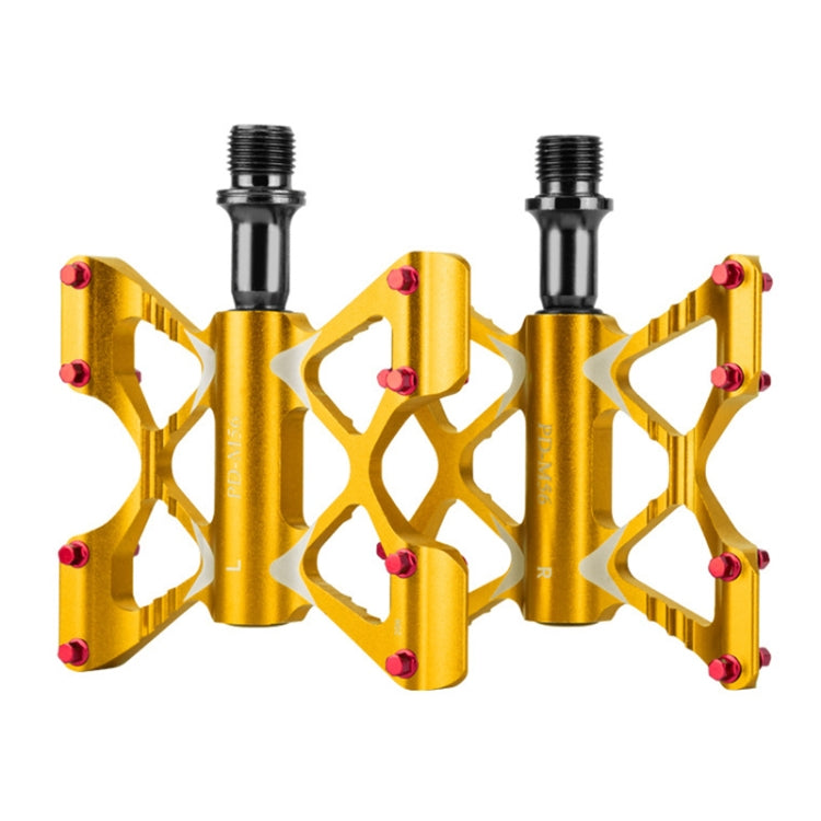 PROMEND PD-M56 1 Pair Mountain Bicycle Aluminum Alloy 3-Bearings Pedals, PD-M56