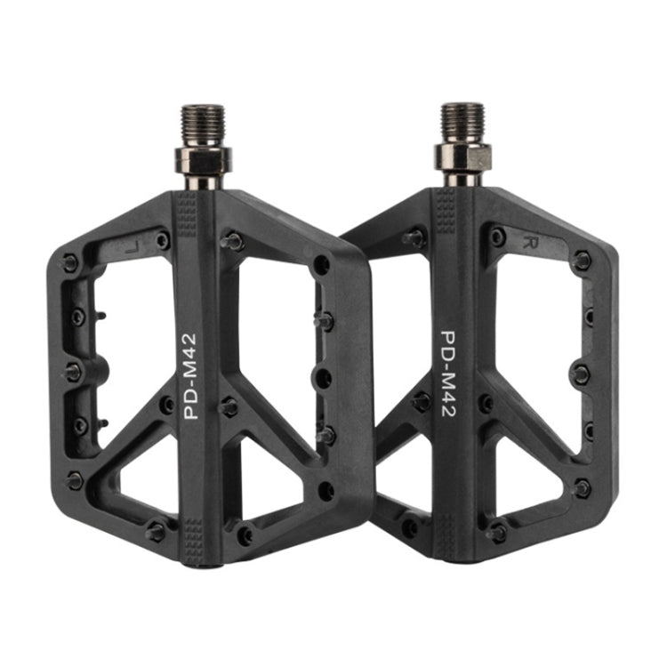 PROMEND PD-M42 1 Pair Mountain Bicycle Nylon High-speed Bearing Pedals, PD-M42