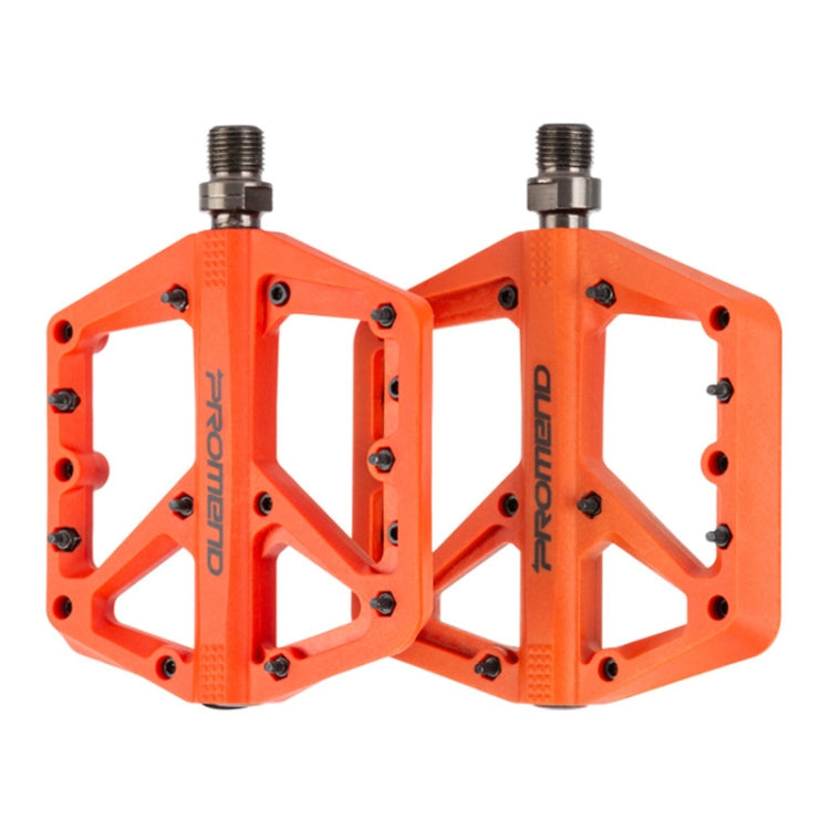PROMEND PD-M42 1 Pair Mountain Bicycle Nylon High-speed Bearing Pedals, PD-M42