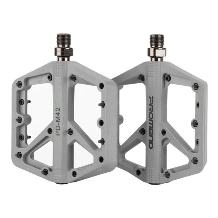 PROMEND PD-M42 1 Pair Mountain Bicycle Nylon High-speed Bearing Pedals, PD-M42