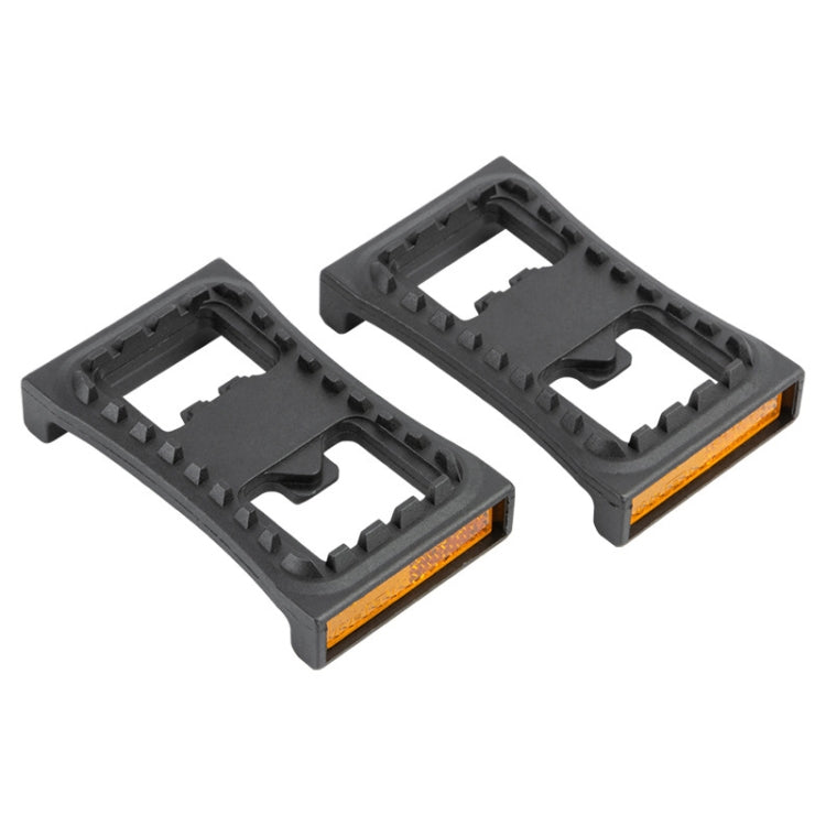 PROMEND PD-M04 1 Pair Mountain Bicycle Lock Pedal Turn Flat Pedal Buckle, PD-M04